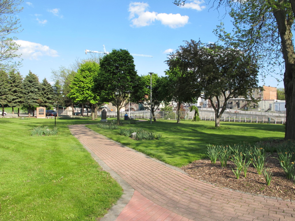 Le Parc des Vétérans de Chatham un lieu propice au calme et à la