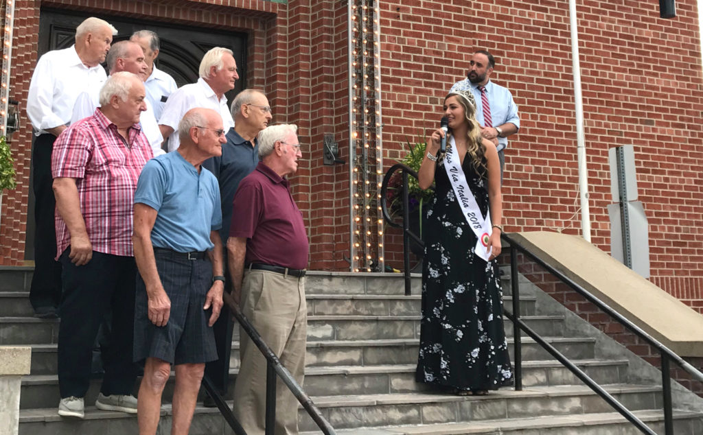 La Via Italia célèbre SainteAngèle Merici depuis 31 ans Le Rempart