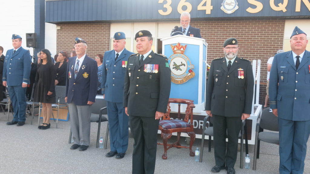 Les cadets de l’Air de Windsor ont un nouveau commandant Le Rempart
