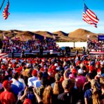 Trump Rallye 18 octobre Nevada