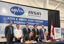 Une deuxième usine de pièces pour véhicules électriques sera construite à Windsor