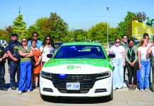 La francophonie prend la route grâce à une initiative policière inédite