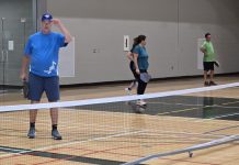 Du pickleball à Chatham
