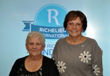Le Club Richelieu rend hommage au dynamisme de Solange Gauvin