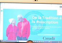 Un atelier pour le bien-être des aînés à Windsor