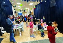 Ambiance hivernale à Chatham