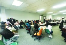 Des séances informatives destinées aux nouveaux arrivants