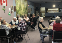 Un tournoi de Euchre