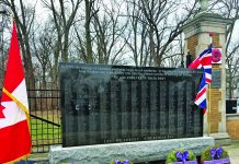 Windsor commémore le sacrifice des Canadiens à la crête de Vimy