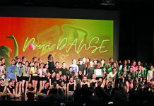 La danse prend toute la place à E.J. Lajeunesse