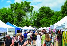 L’art attire le public au parc Willistead