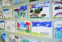 Une œuvre inspirée du cycle de vie des papillons monarques