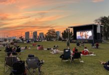 Trois jours de cinéma gratuit sous les étoiles à Windsor